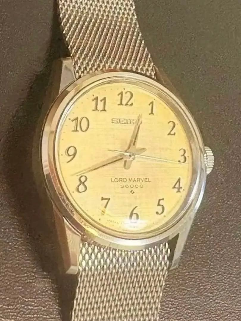 Seiko Time Creation Automatic Watches 1967 36000 5740-8000