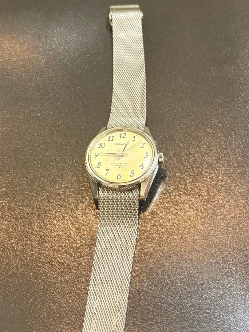 Seiko Time Creation Automatic Watches 1967 36000 5740-8000