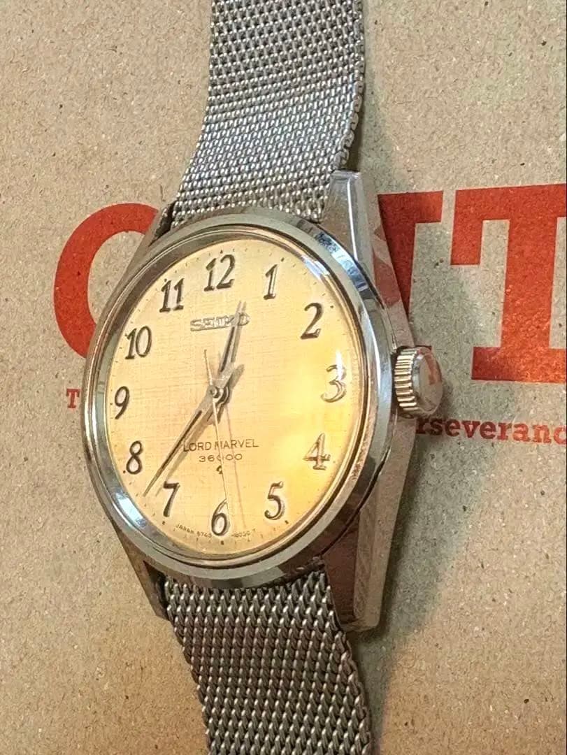 Seiko Time Creation Automatic Watches 1967 36000 5740-8000
