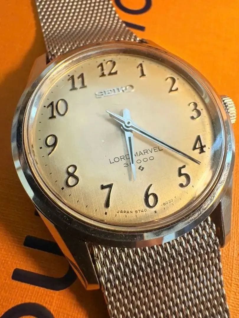 Seiko Time Creation Automatic Watches 1967 36000 5740-8000