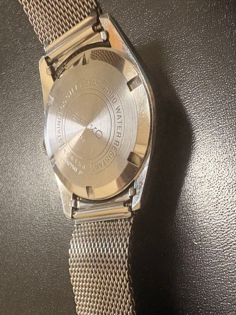 Seiko Time Creation Automatic Watches 1967 36000 5740-8000