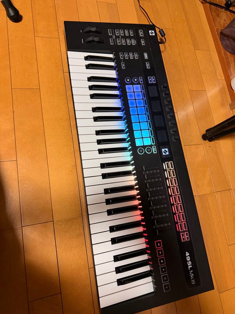 Midi Keyboard Pad Novation 49Sl Mkiii