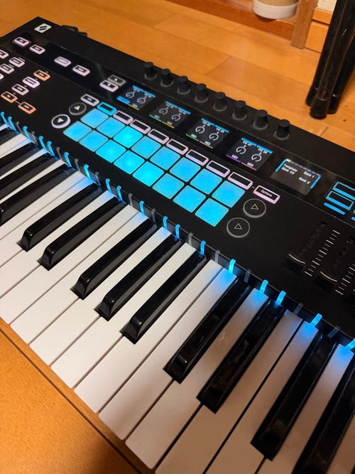 Midi Keyboard Pad Novation 49Sl Mkiii