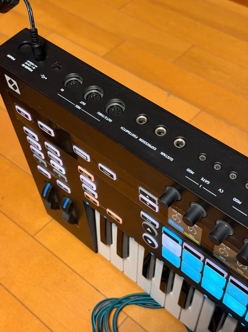 Midi Keyboard Pad Novation 49Sl Mkiii