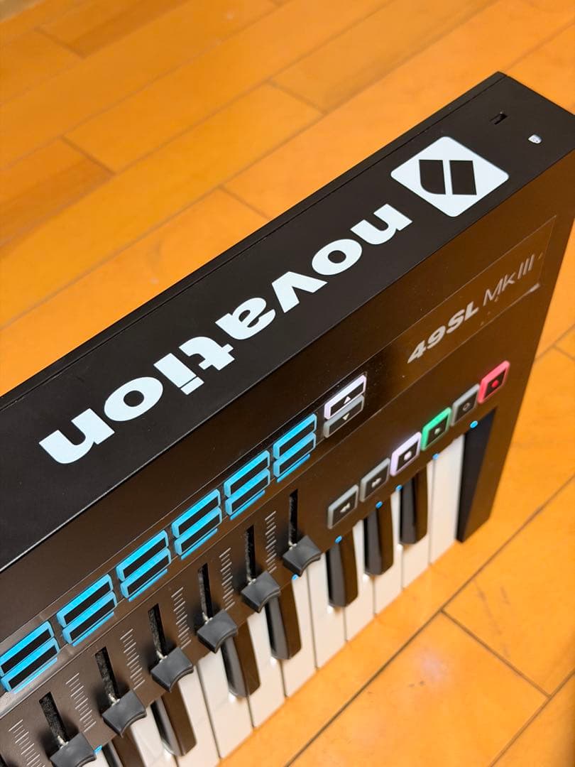 Midi Keyboard Pad Novation 49Sl Mkiii
