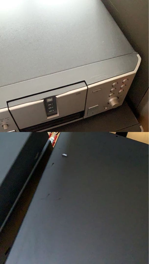 Cd, Md Cassette Decks Sony Ms717