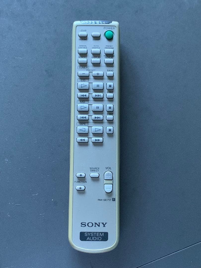 Cd, Md Cassette Decks Sony Ms717