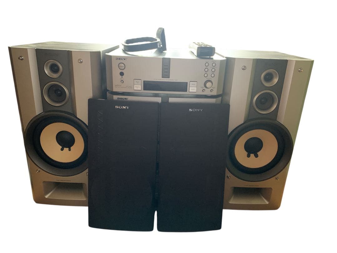 Cd, Md Cassette Decks Sony Ms717