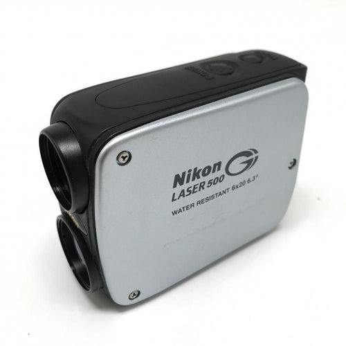Nikon Golf Range Meter Laser500 Water Resistant