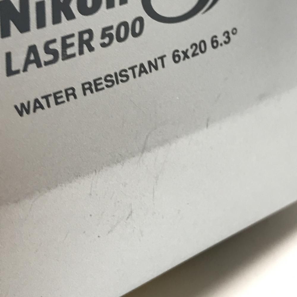 Nikon Golf Range Meter Laser500 Water Resistant