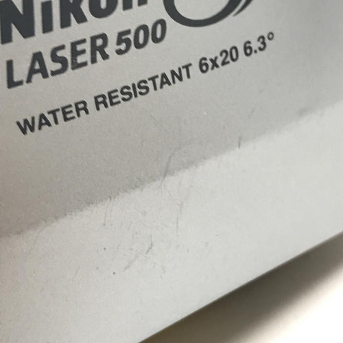 Nikon Golf Range Meter Laser500 Water Resistant