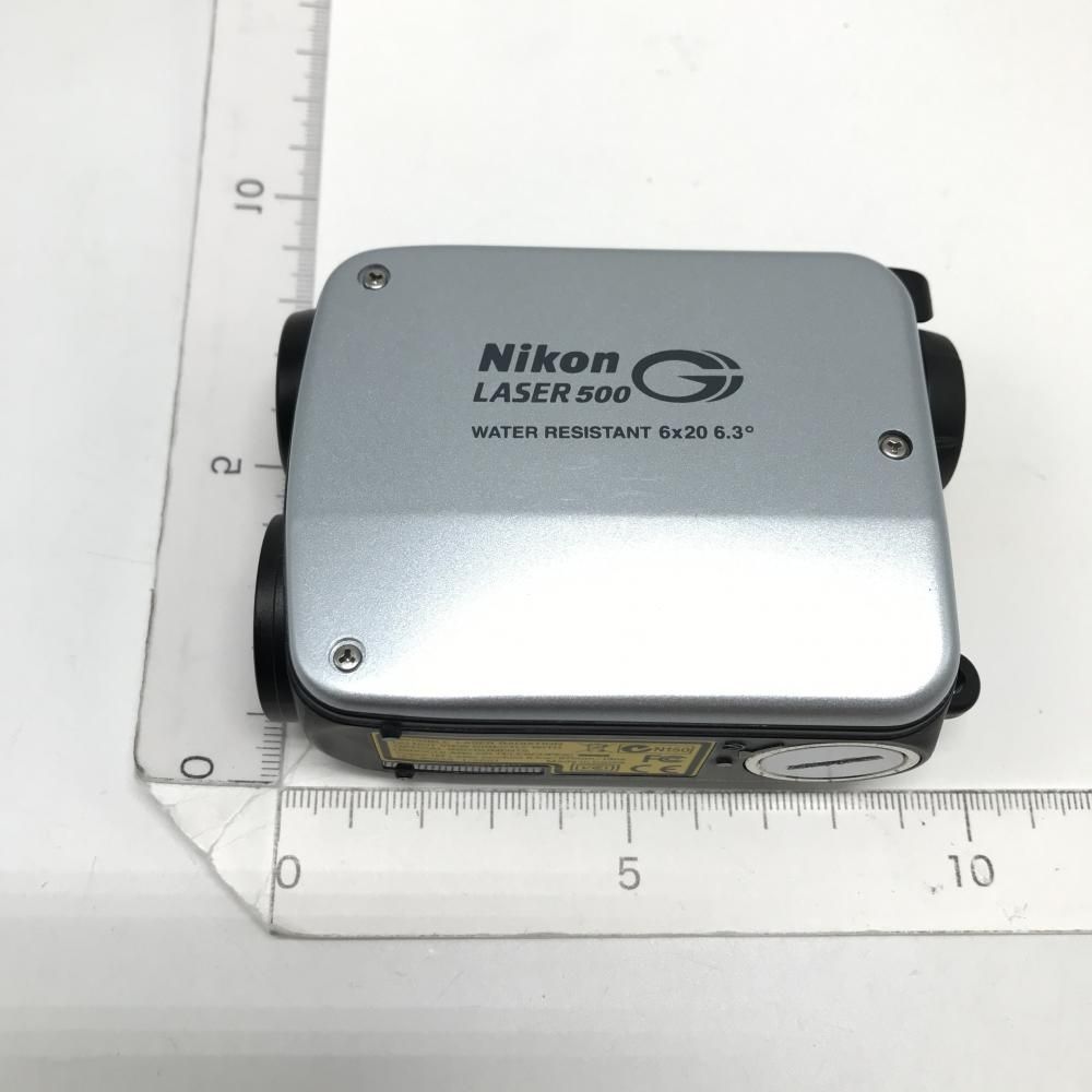 Nikon Golf Range Meter Laser500 Water Resistant