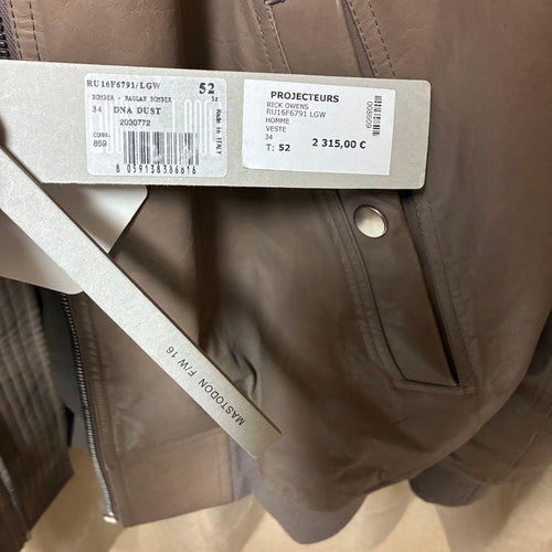 Rick Owens Andere Ma-1