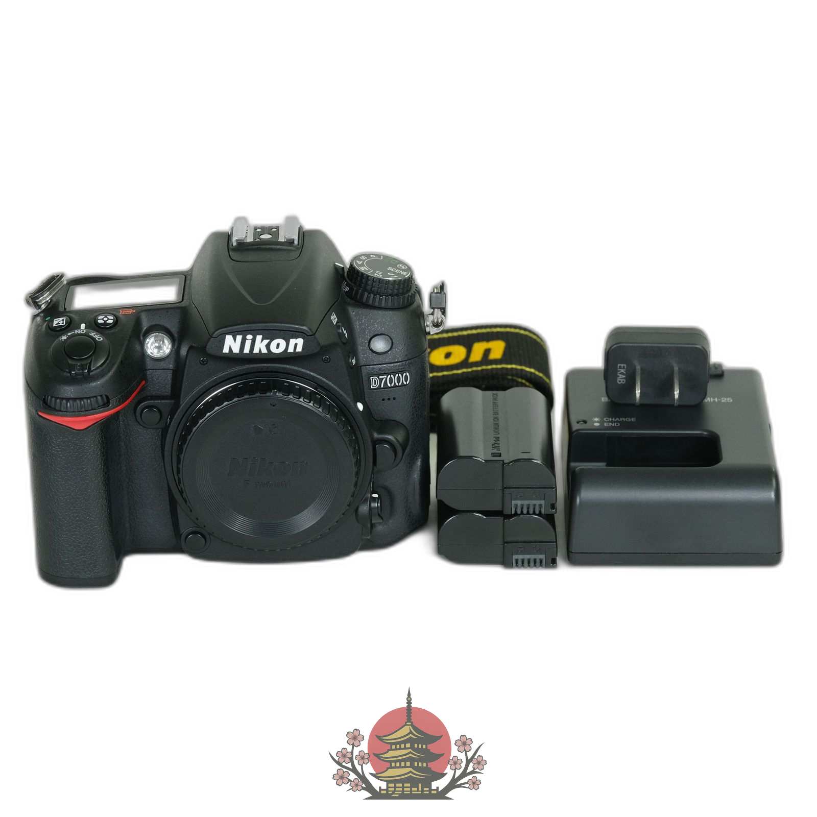 Nikon Digital Slr 8,935 2 D7000 F