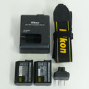 Nikon Digital Slr 8,935 2 D7000 F