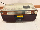 Cd, Md Cassette Decks Sony Cfd-A100Tv Am/Fm/Tv