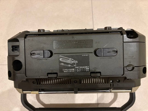 Cd, Md Cassette Decks Sony Cfd-A100Tv Am/Fm/Tv