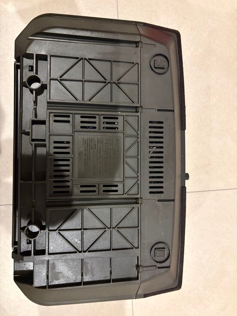Cd, Md Cassette Decks Sony Cfd-A100Tv Am/Fm/Tv