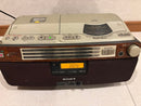 Cd, Md Cassette Decks Sony Cfd-A100Tv Am/Fm/Tv