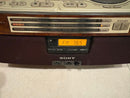 Cd, Md Cassette Decks Sony Cfd-A100Tv Am/Fm/Tv