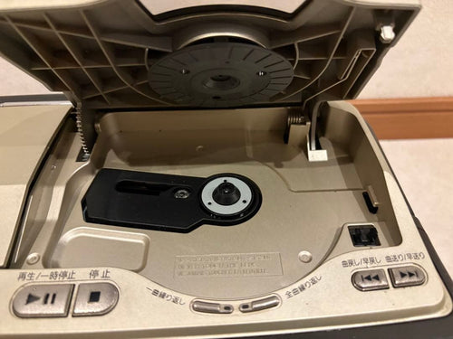 Cd, Md Cassette Decks Sony Cfd-A100Tv Am/Fm/Tv