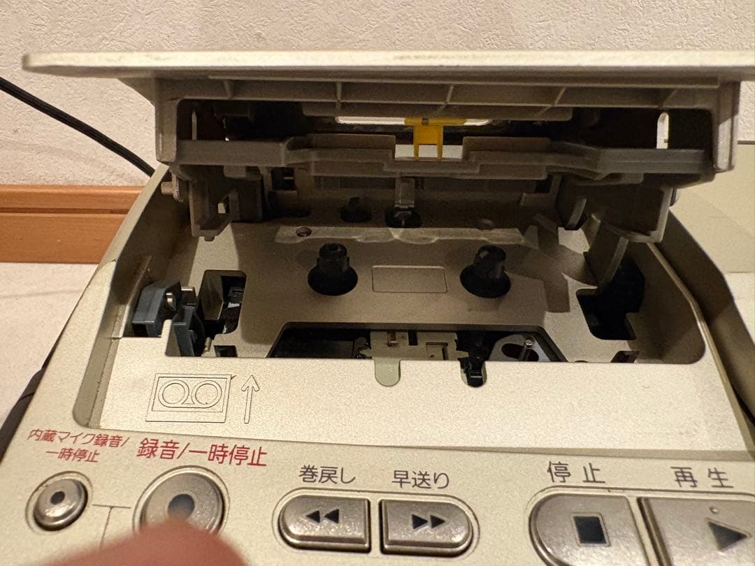Cd, Md Cassette Decks Sony Cfd-A100Tv Am/Fm/Tv