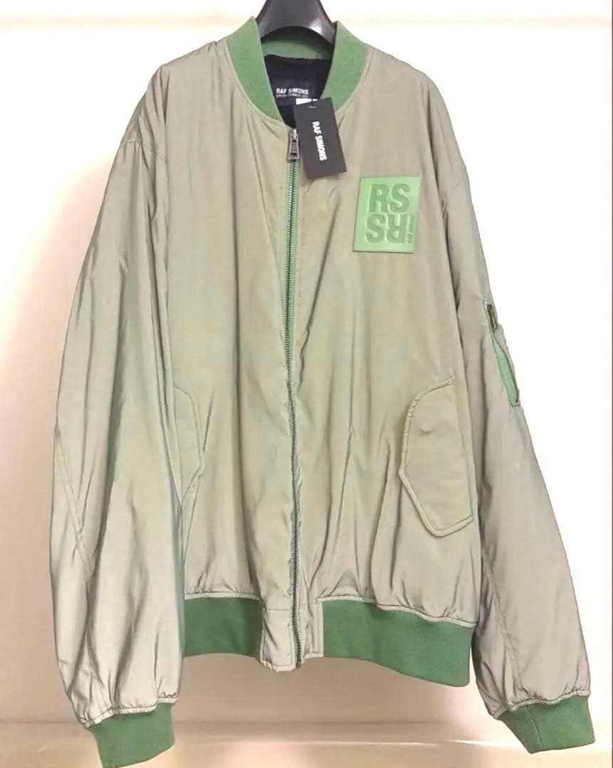 Raf Simons Ma-1 Flight Jacket 23Ss