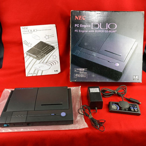 Consoles Nec Pc Duo