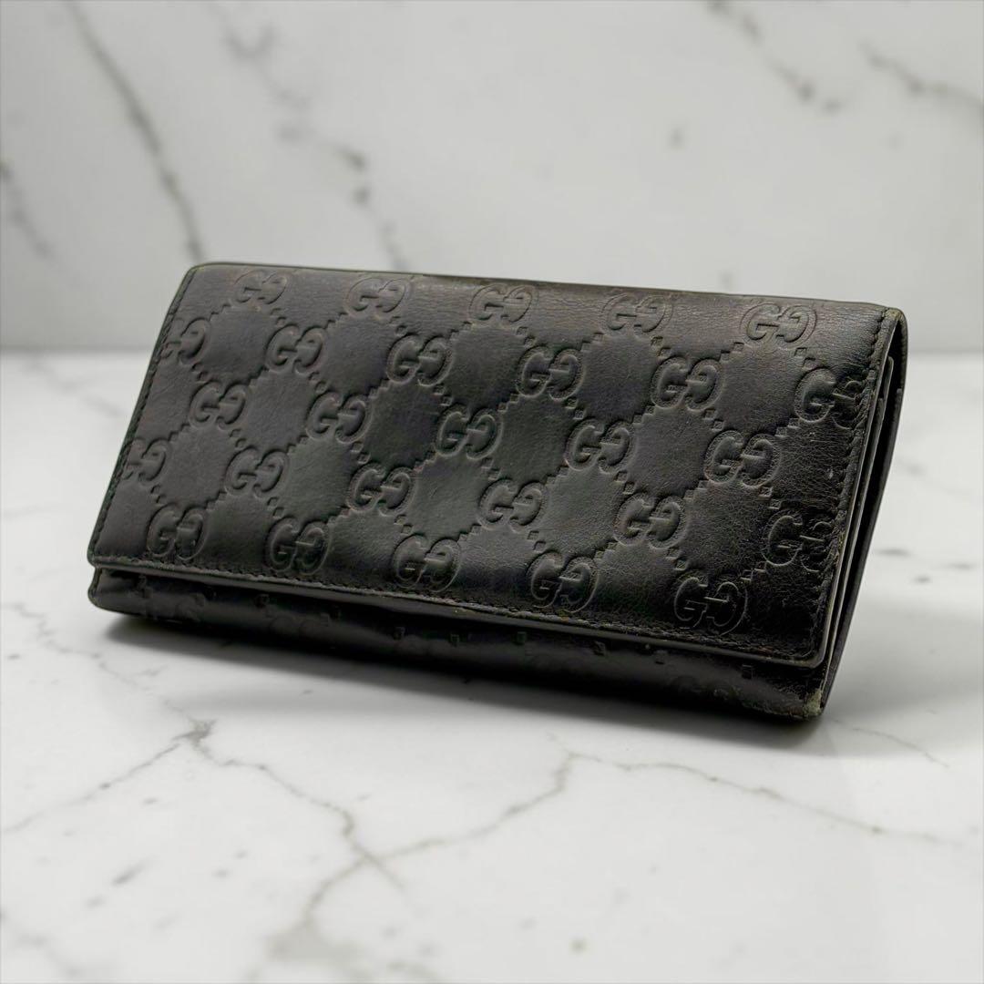 Gucci Long Wallet Gg