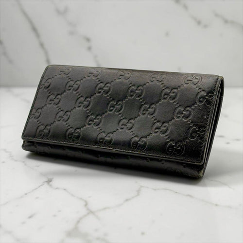 Gucci Long Wallet Gg
