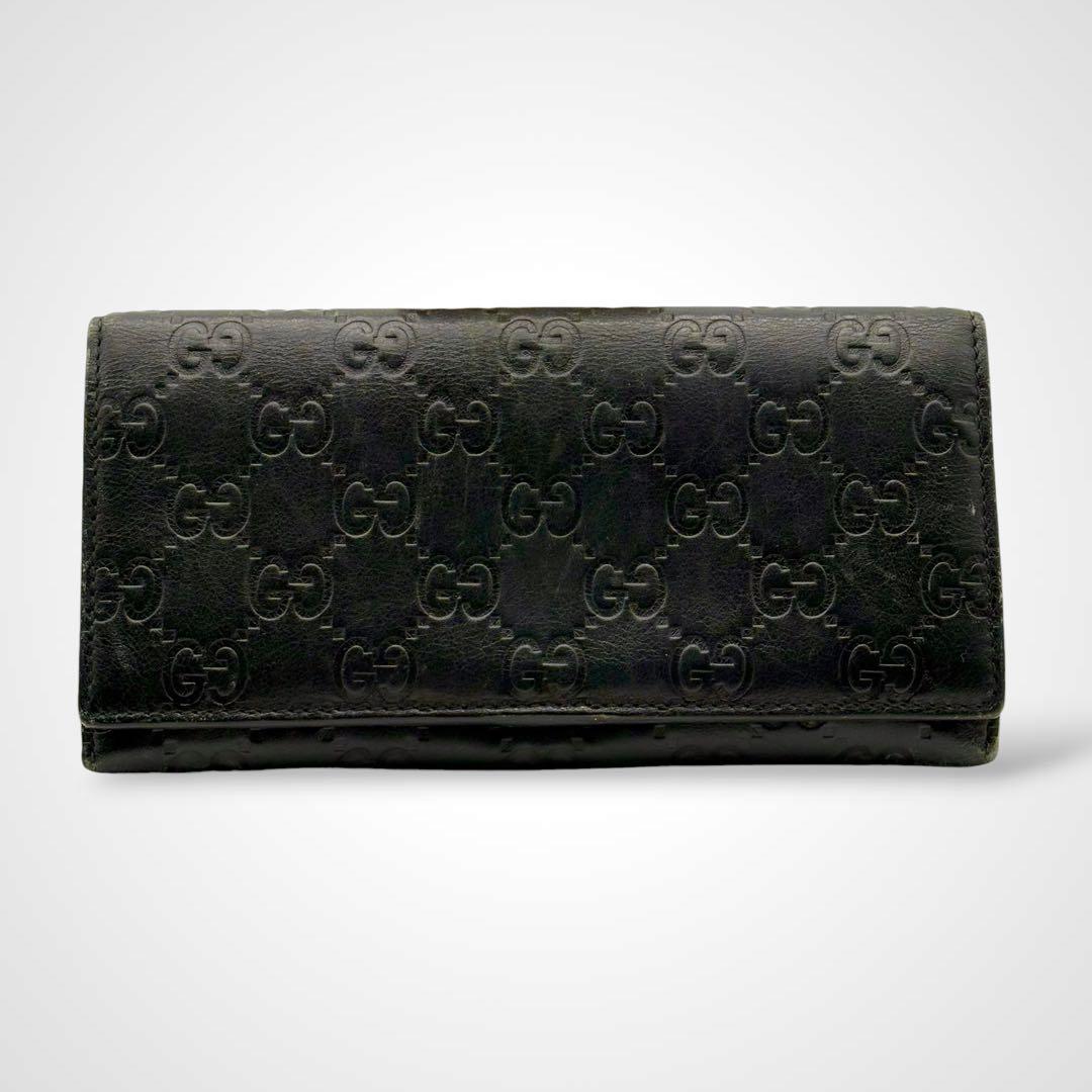 Gucci Long Wallet Gg