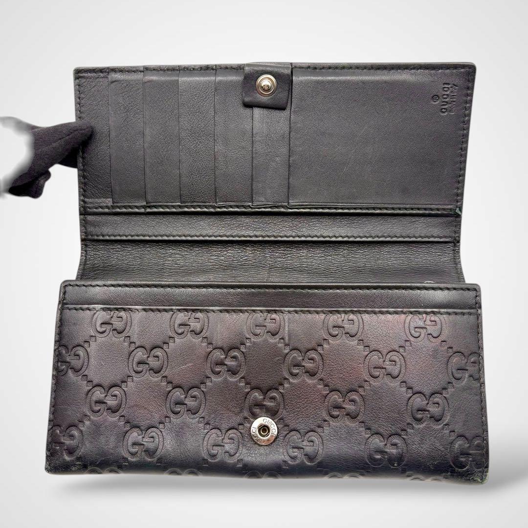 Gucci Long Wallet Gg