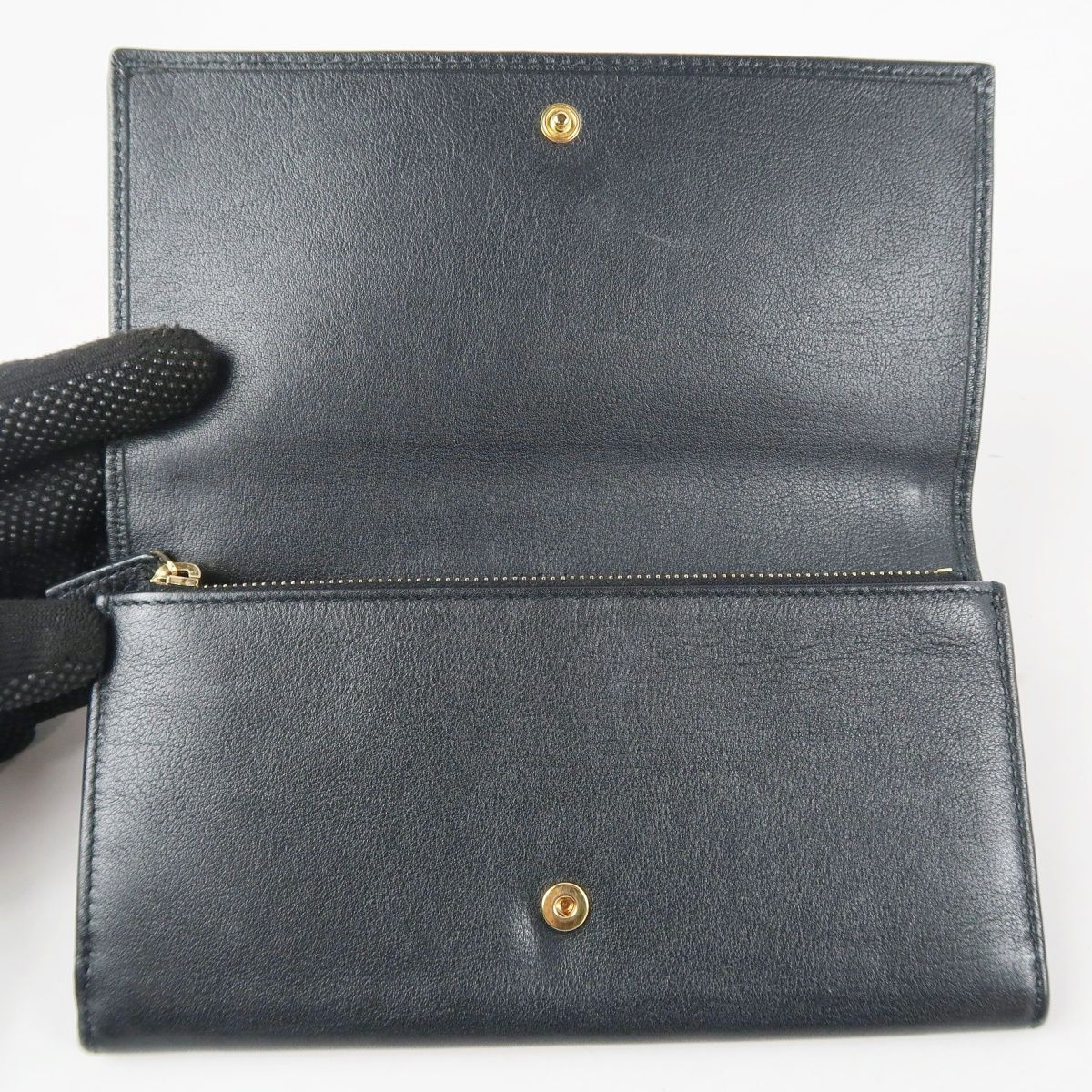 Yves Saint Laurent Long Wallet Ysl Us21