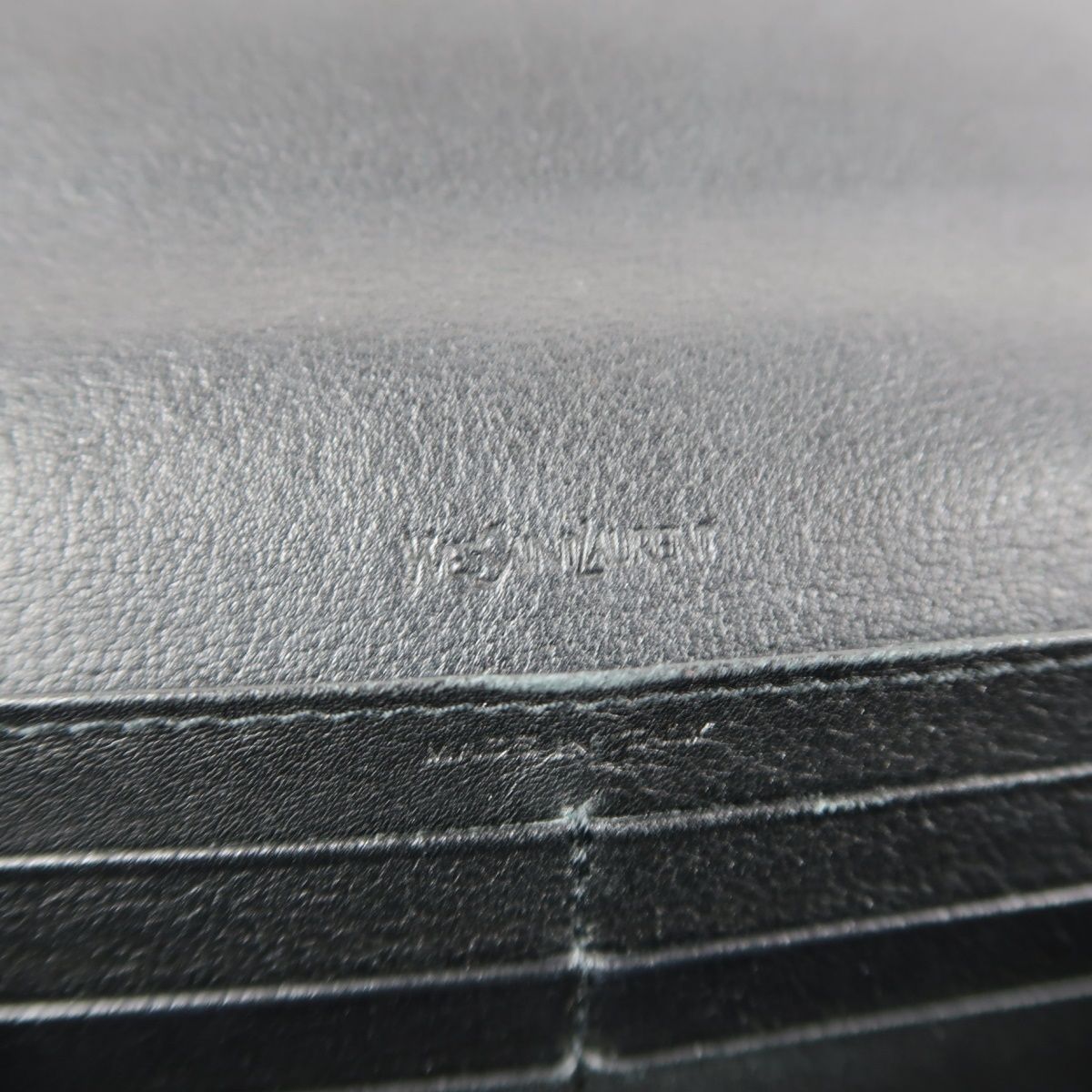 Yves Saint Laurent Long Wallet Ysl Us21