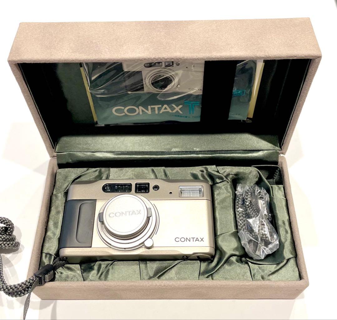 Contax Compact Camera (Film) Tvs