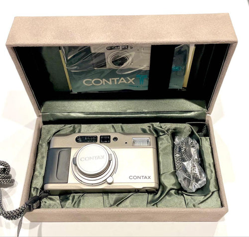 Contax Compact Camera (Film) Tvs