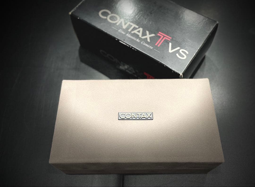 Contax Compact Camera (Film) Tvs