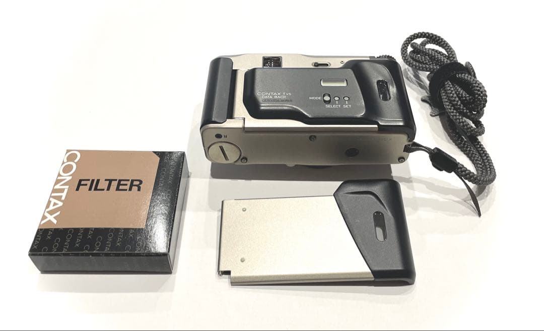 Contax Compact Camera (Film) Tvs