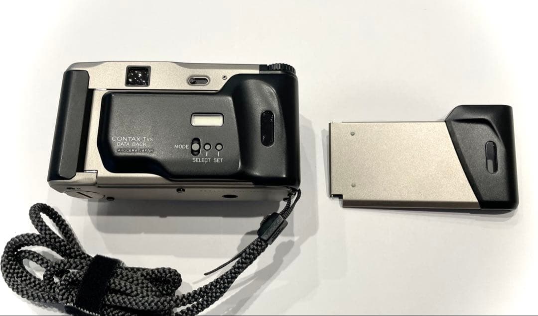 Contax Compact Camera (Film) Tvs