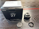 Fujifilm Prime Lenses Xf F2.8 R Wr
