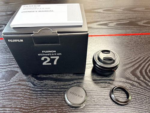 Fujifilm Prime Lenses Xf F2.8 R Wr