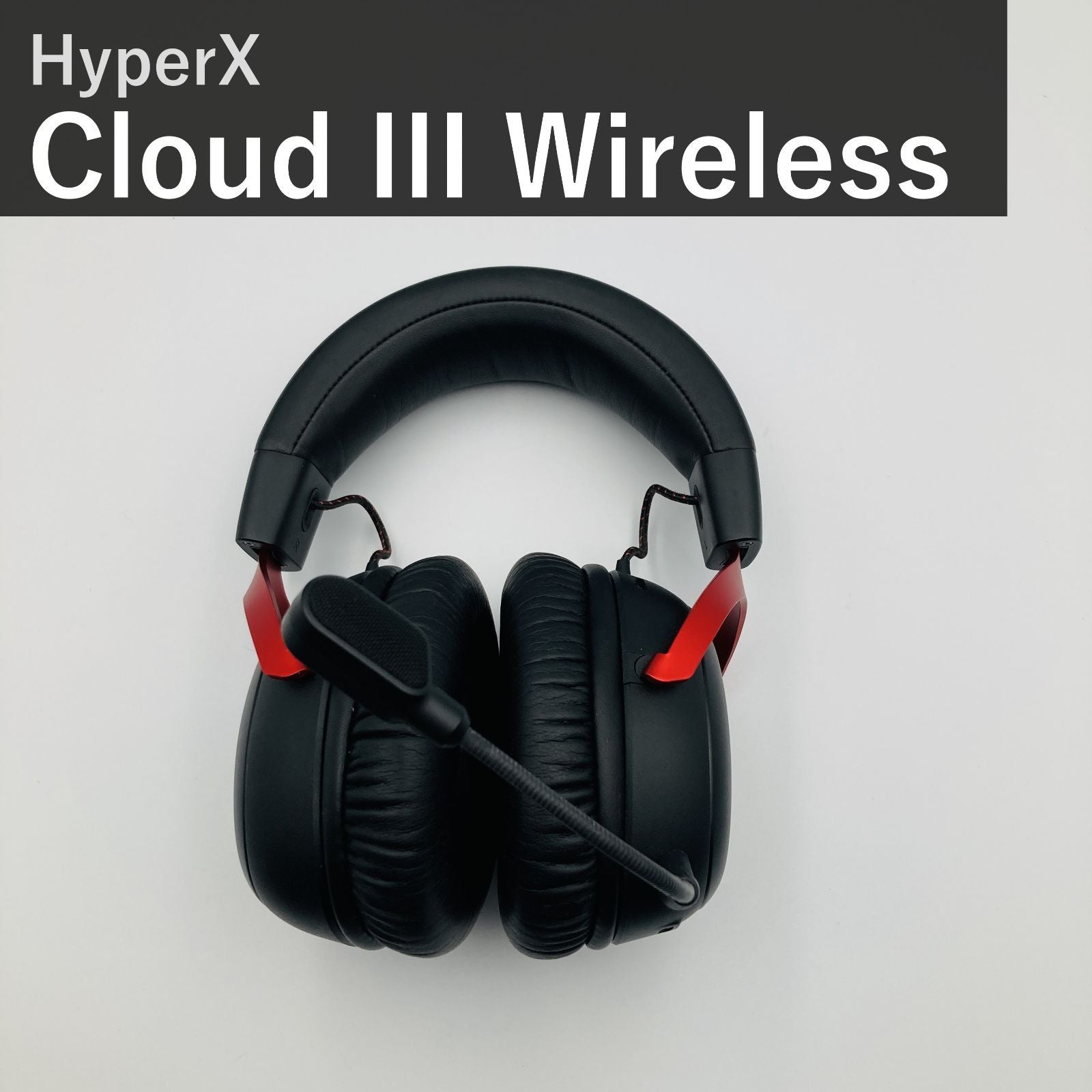 Headset Hyperx Cloud Iii 77Z46Aa 2.4Ghz Dts Headphone:X Pc Ps5 Ps4 Xbox Switch