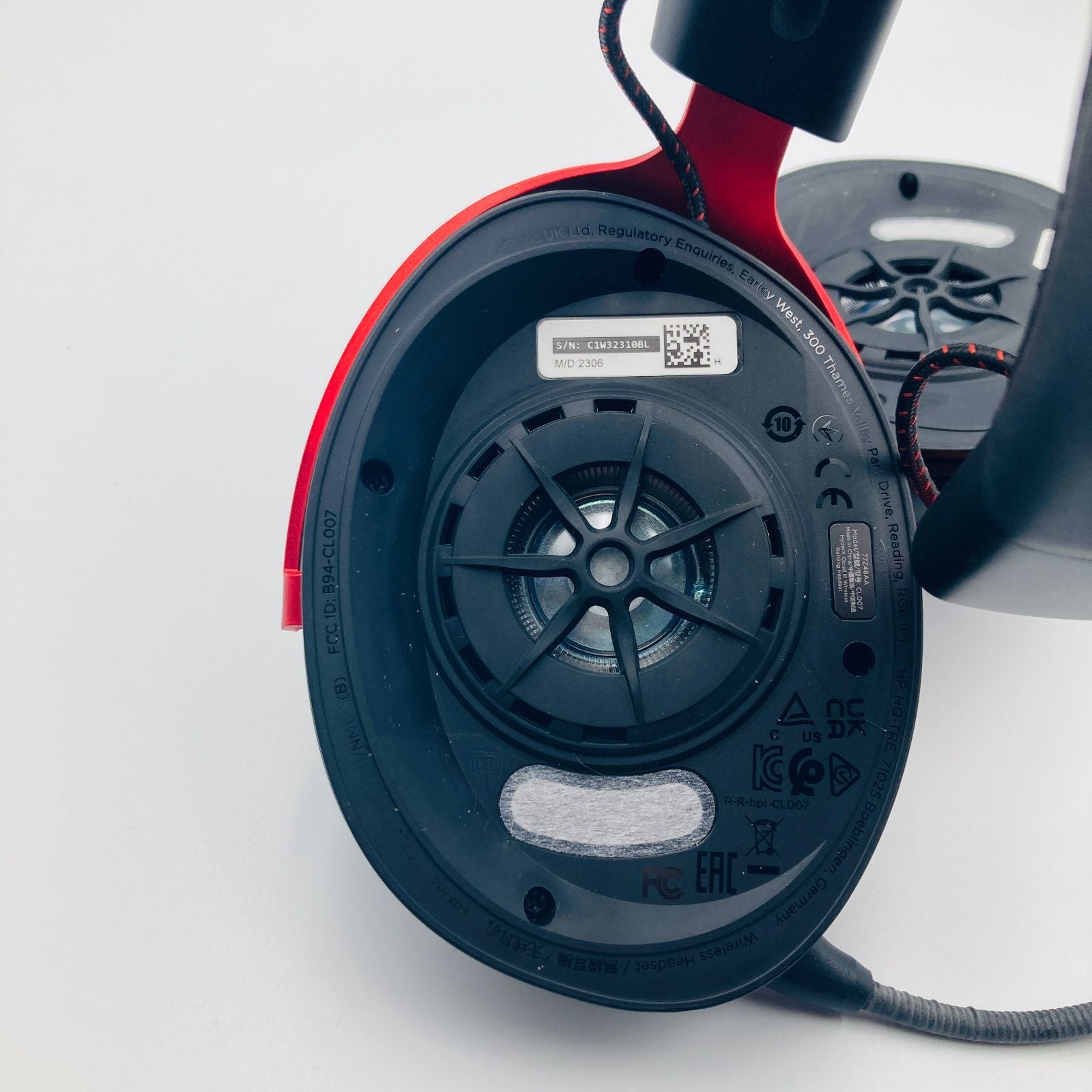 Headset Hyperx Cloud Iii 77Z46Aa 2.4Ghz Dts Headphone:X Pc Ps5 Ps4 Xbox Switch