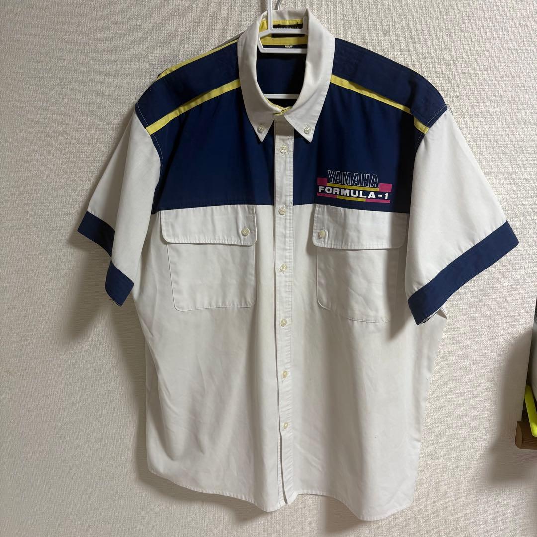 Yamaha Work Shirts Formula-1 M