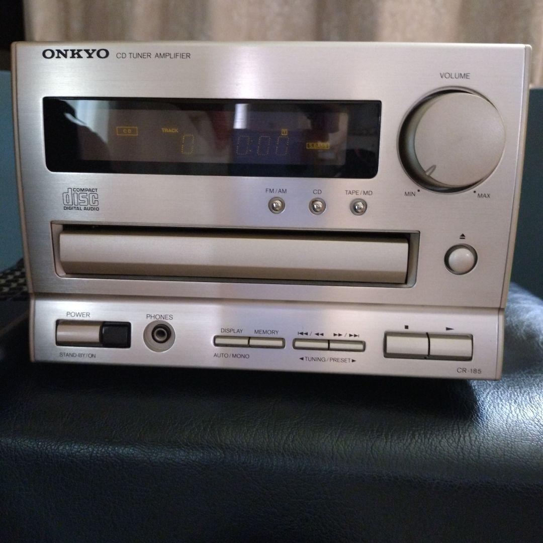 Onkyo Cd, Md Cassette Decks Cr-185