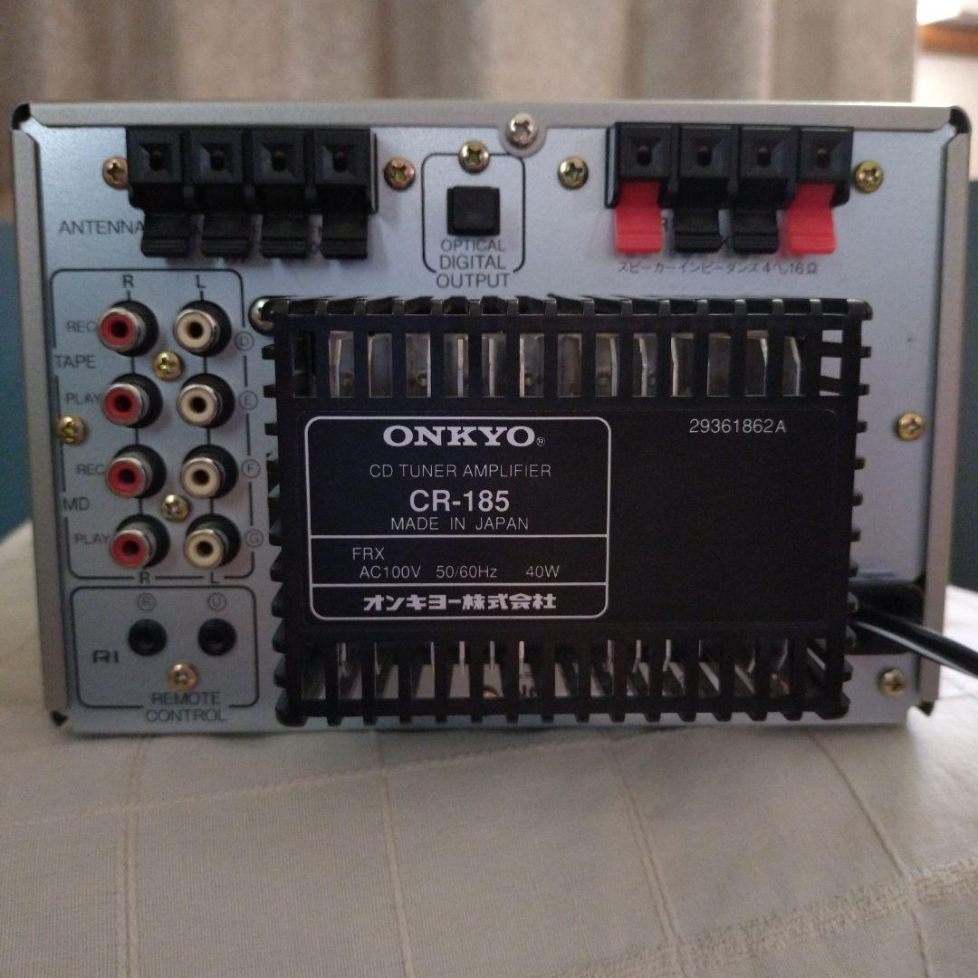Onkyo Cd, Md Cassette Decks Cr-185