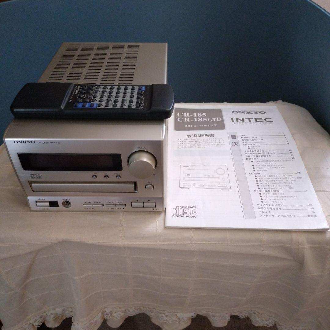 Onkyo Cd, Md Cassette Decks Cr-185