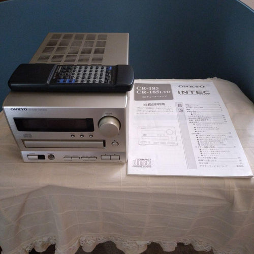 Onkyo Cd, Md Cassette Decks Cr-185