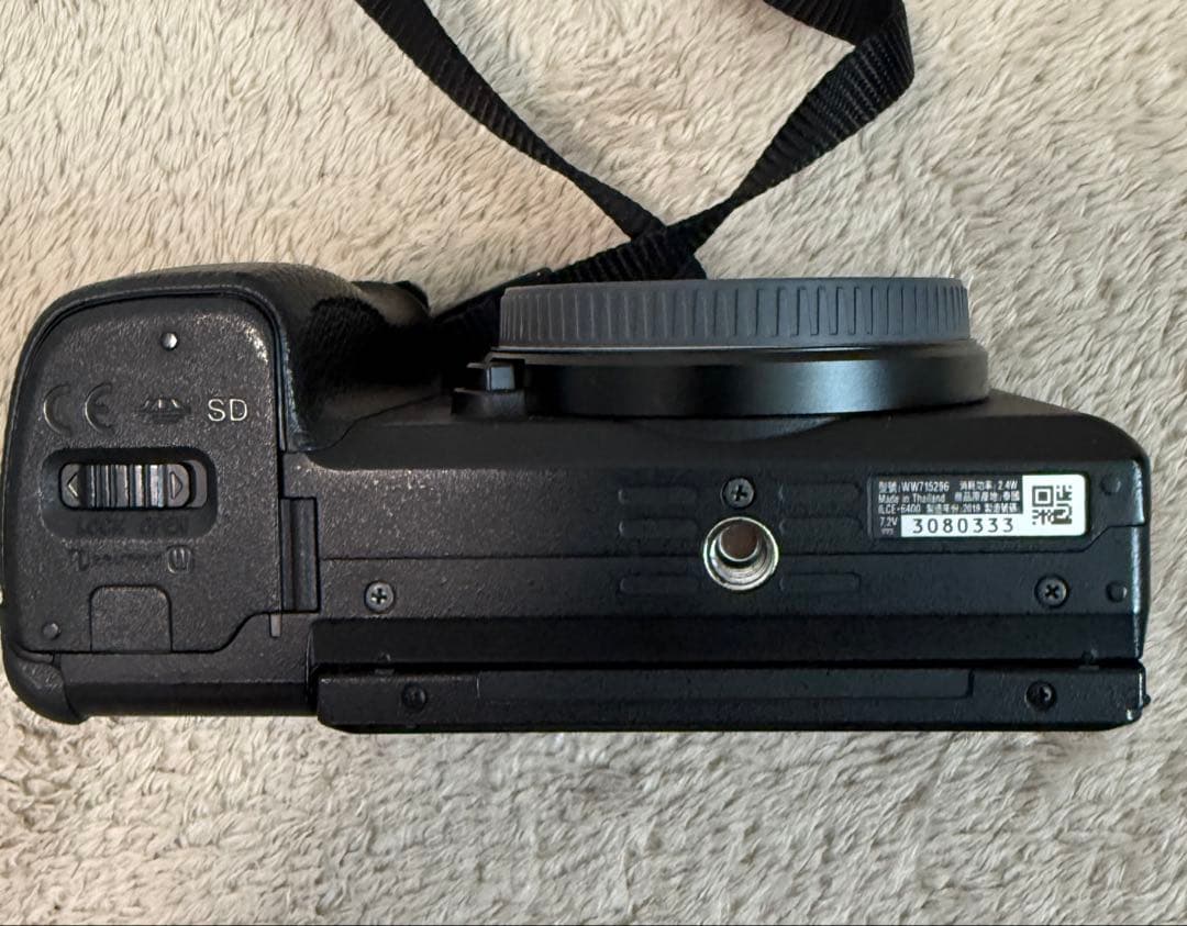 Sony Mirrorless Interchangeable Lens Cameras Aps-C 6400
