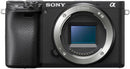 Sony Mirrorless Interchangeable Lens Cameras Aps-C 6400